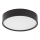 Rabalux - LED taklampa med en sensor LED/19W/230V IP44 4000K diameter 28,5 cm svart