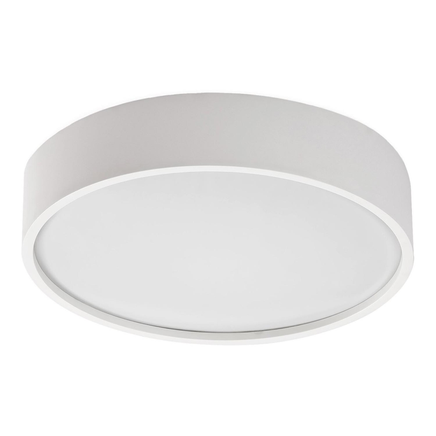 Rabalux - LED taklampa med sensor LED/19W/230V IP44 4000K diameter 28,5 cm vit