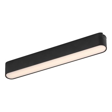 Rabalux - LED Takljus för 1-fas skenssystem LED/12W/230V 3000K 22 cm svart