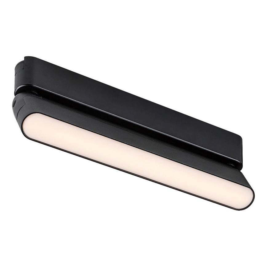 Rabalux - LED Takljus för 1-fas skenssystem LED/12W/230V 3000K 22 cm svart