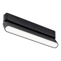 Rabalux - LED Takljus för 1-fas skenssystem LED/12W/230V 4000K 22 cm svart