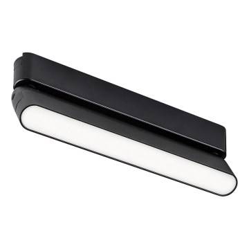 Rabalux - LED Takljus för 1-fas skenssystem LED/12W/230V 4000K 22 cm svart