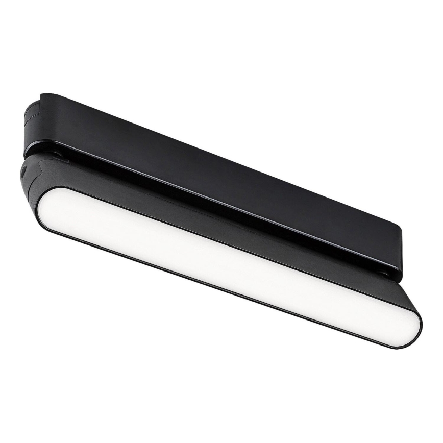 Rabalux - LED Takljus för 1-fas skenssystem LED/12W/230V 4000K 22 cm svart