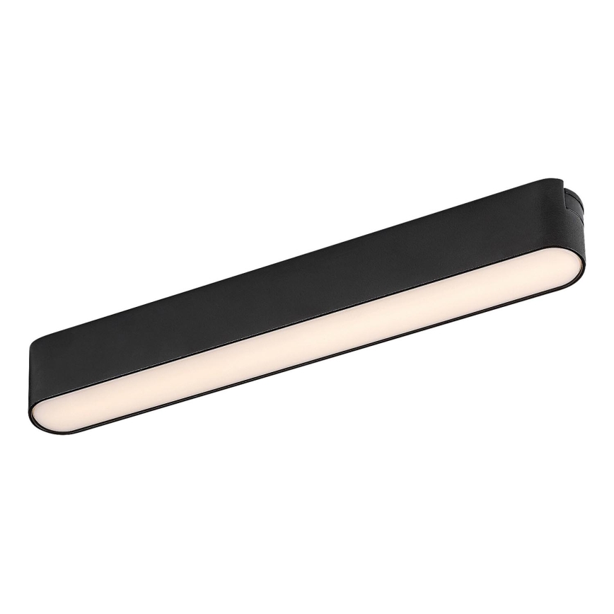 Rabalux - LED Takljus för 1-fas skenssystem LED/12W/24V 3000K 22 cm svart