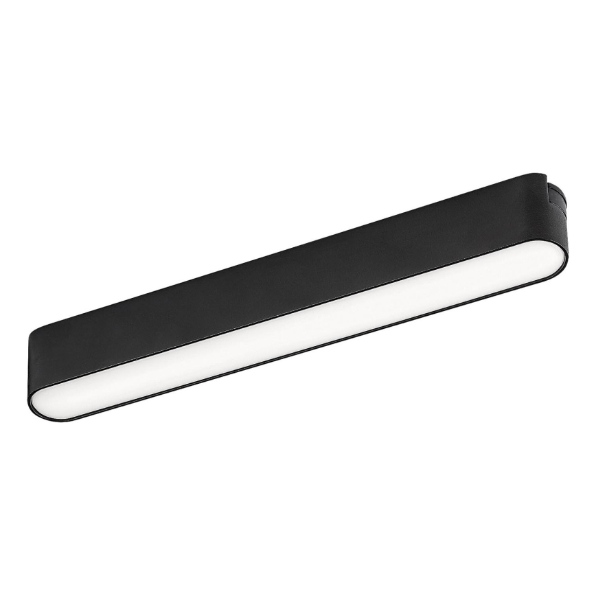 Rabalux - LED Takljus för 1-fas skenssystem LED/12W/24V 4000K 22 cm svart
