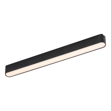 Rabalux - LED Takljus för 1-fas skenssystem LED/16W/230V 3000K 33 cm svart