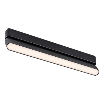 Rabalux - LED Takljus för 1-fas skenssystem LED/16W/230V 3000K 33 cm svart