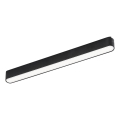 Rabalux - LED Takljus för 1-fas skenssystem LED/16W/230V 4000K 33 cm svart