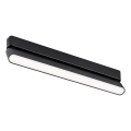 Rabalux - LED Takljus för 1-fas skenssystem LED/16W/230V 4000K 33 cm svart