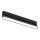 Rabalux - LED Takljus för 1-fas skenssystem LED/16W/230V 4000K 33 cm svart