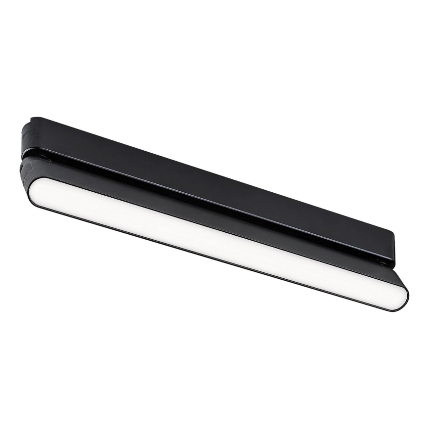 Rabalux - LED Takljus för 1-fas skenssystem LED/16W/24V 4000K 33 cm svart