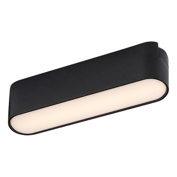 Rabalux - LED Takljus för 1-fas skenssystem LED/6W/230V 3000K 11,5 cm svart