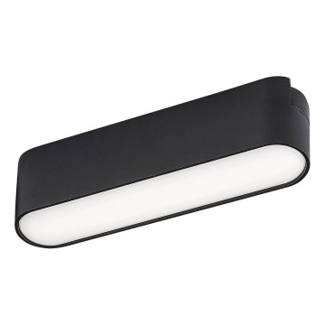 Rabalux - LED Takljus för 1-fas skenssystem LED/6W/230V 3000K 11,5 cm svart
