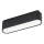 Rabalux - LED Takljus för 1-fas skenssystem LED/6W/230V 3000K 11,5 cm svart