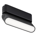 Rabalux - LED Takljus för 1-fas skenssystem LED/6W/230V 4000K 11,5 cm svart