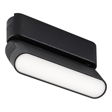 Rabalux - LED Takljus för 1-fas skenssystem LED/6W/230V 4000K 11,5 cm svart