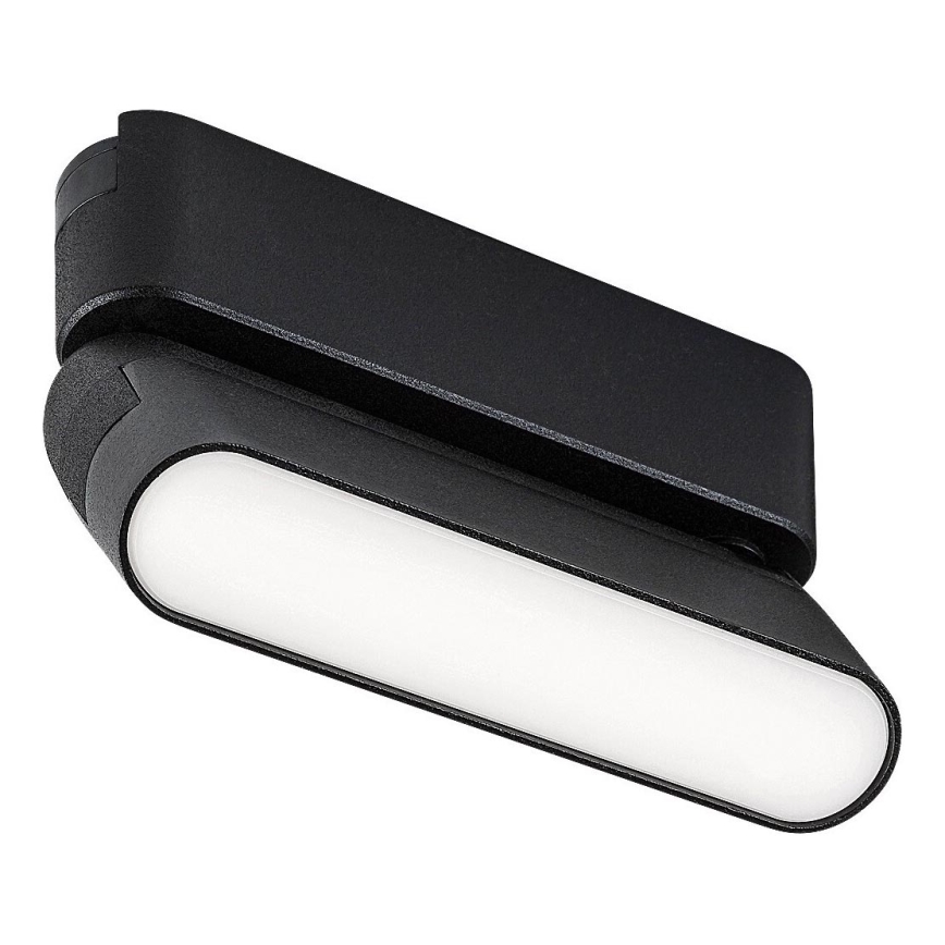 Rabalux - LED Takljus för 1-fas skenssystem LED/6W/230V 4000K 11,5 cm svart