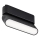Rabalux - LED Takljus för 1-fas skenssystem LED/6W/230V 4000K 11,5 cm svart