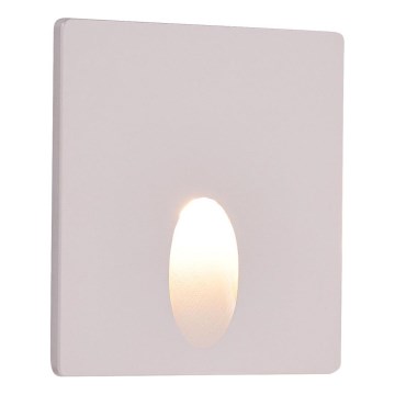 Rabalux - LED trappbelysning för utomhusbruk LED/3W/230V IP54 3000K vit