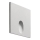 Rabalux - LED trappbelysning LED/3W/230V vit