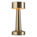 Rabalux - LED Uppladdningsbar beröring bordslampa LED/2,7W/5V 1200mAh 3000/4000/6000K guld