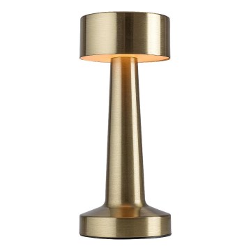 Rabalux - LED Uppladdningsbar beröring bordslampa LED/2,7W/5V 1200mAh 3000/4000/6000K guld