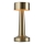 Rabalux - LED Uppladdningsbar beröring bordslampa LED/2,7W/5V 1200mAh 3000/4000/6000K guld