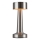 Rabalux - LED Uppladdningsbar touchbordsljuslampa LED/2,7W/5V 1200mAh 3000/4000/6000K matt krom