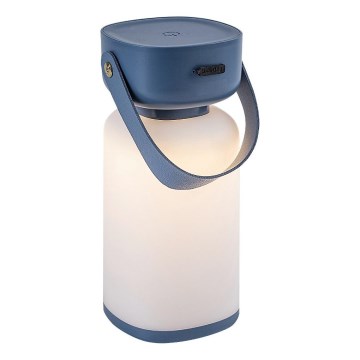 Rabalux - LED Utomhus dimbar touch uppladdningsbar bordslampa LED/3W/5V IP44 blå