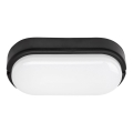 Rabalux - LED Utomhus Taklampa LED/15W/230V IP54 svart