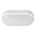 Rabalux - LED Utomhus taklampa LED/15W/230V IP54 vit