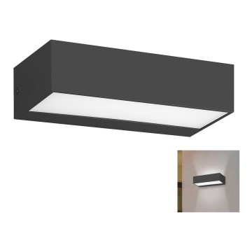 Rabalux - LED Utomhus vägglampa  LED/10W/230V IP65