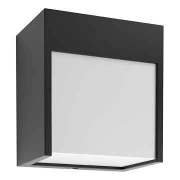 Rabalux - LED Utomhus vägglampa  LED/12W/230V svart  IP54