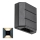Rabalux - LED Utomhus vägglampa LED/6W/230V IP54 svart