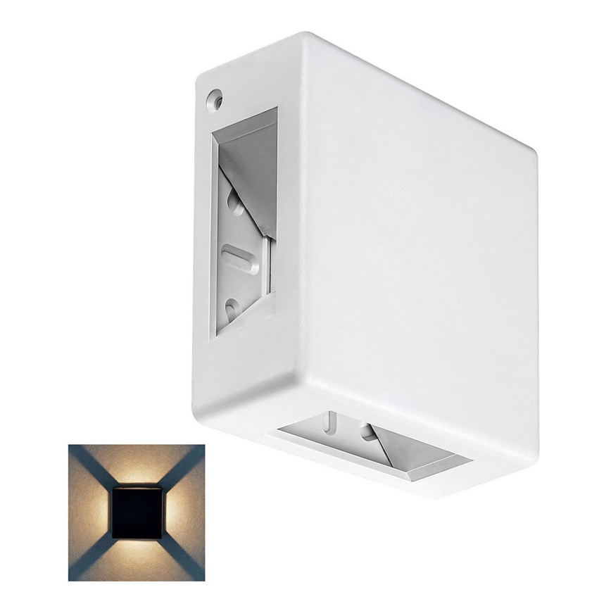 Rabalux - LED Utomhus vägglampa LED/6W/230V IP54 vit