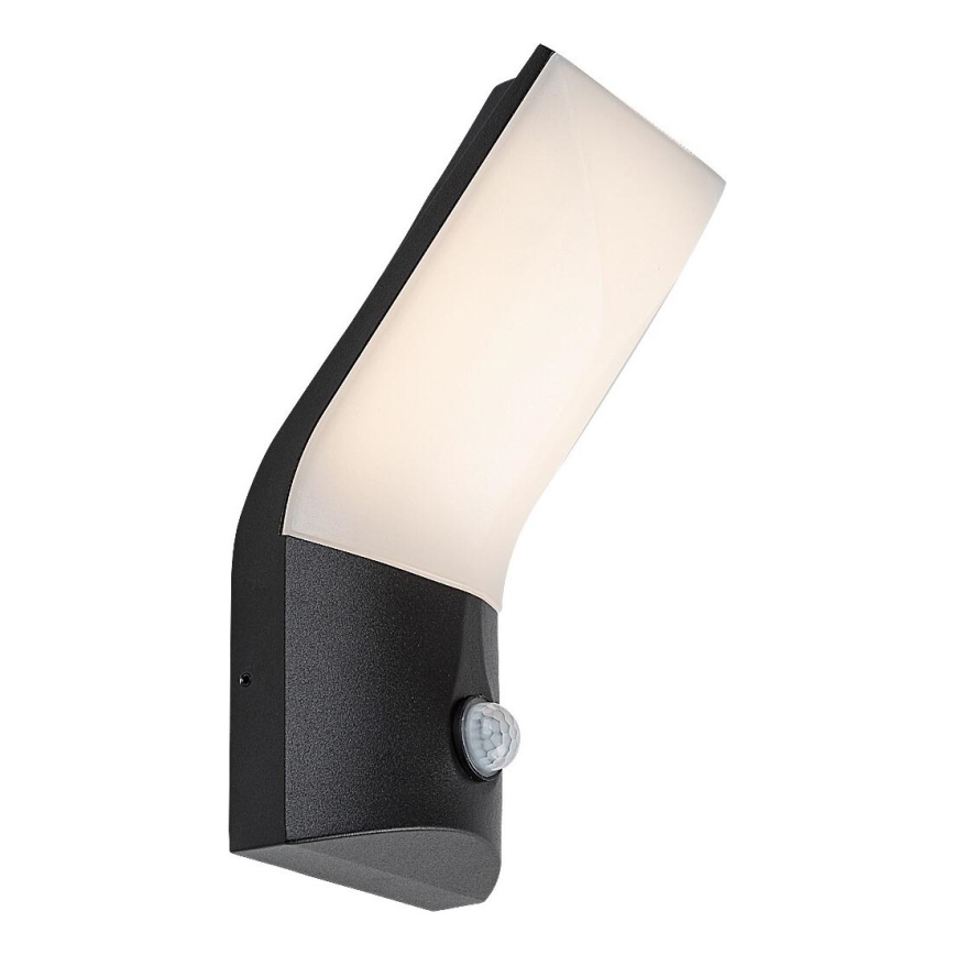 Rabalux - LED Utomhus vägglampa med sensor LED/10W/230V IP54