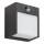 Rabalux - LED Utomhus Vägglampa med Sensor LED/12W/230V svart IP44