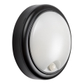 Rabalux - LED Utomhus vägglampa med sensor LED/15W/230V IP54