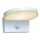 Rabalux - LED Utomhus vägglampa med sensor LED/9W/230V 2700/4000/6500K IP54 vit