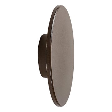 Rabalux - LED vägglampa för utomhusbruk 15W/230V 2700/4000/6500K IP65 brun