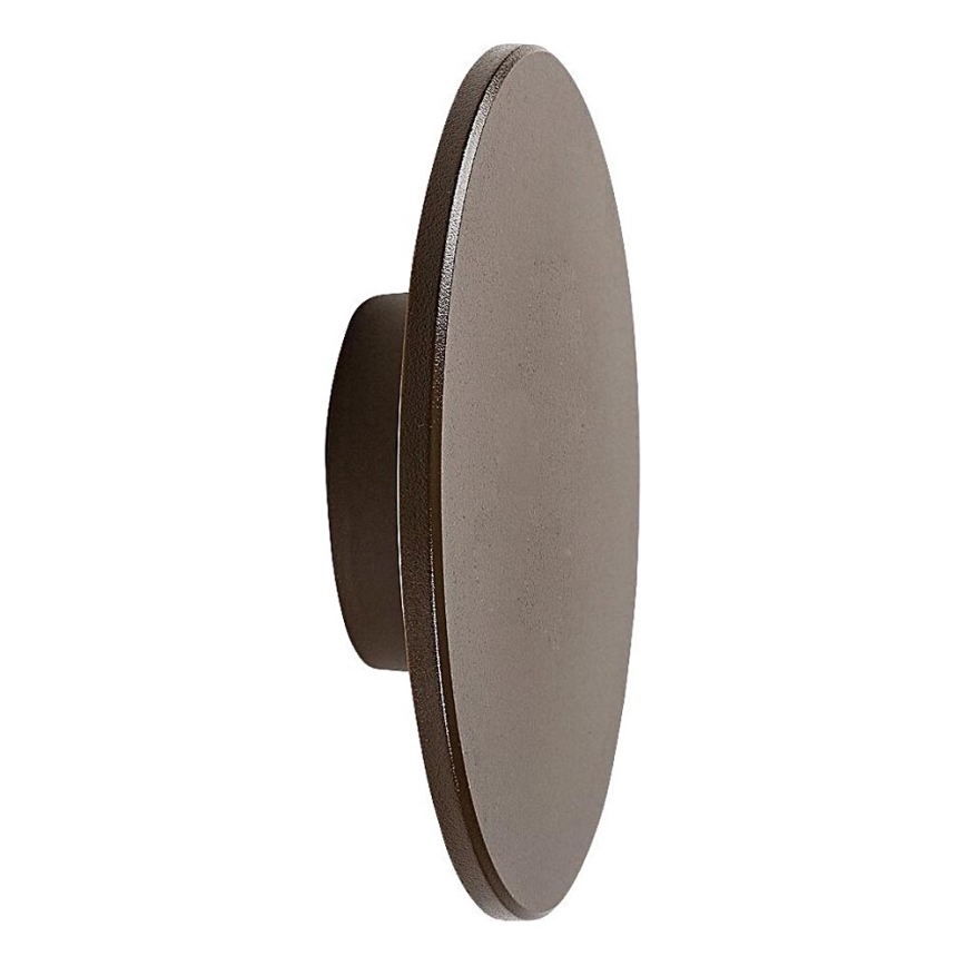 Rabalux - LED vägglampa för utomhusbruk 15W/230V 2700/4000/6500K IP65 brun