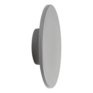 Rabalux - LED vägglampa för utomhusbruk 15W/230V 2700/4000/6500K IP65 grå