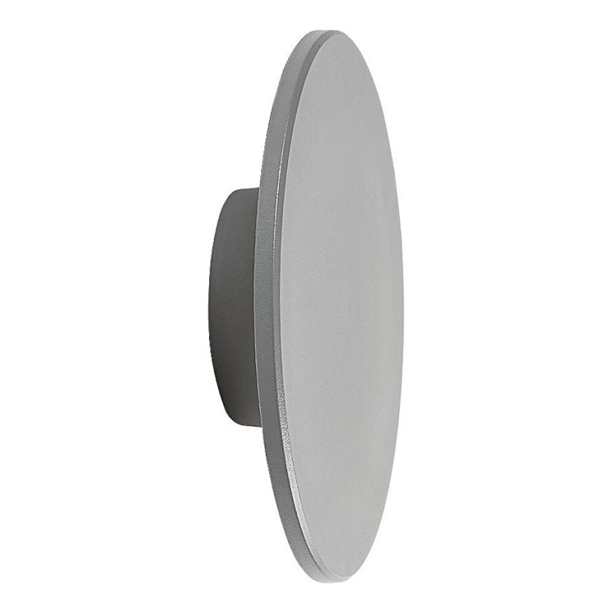 Rabalux - LED vägglampa för utomhusbruk 15W/230V 2700/4000/6500K IP65 grå