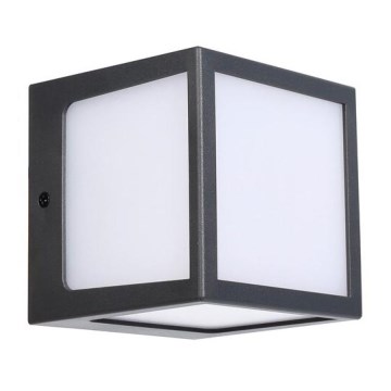 Rabalux - LED vägglampa för utomhusbruk LED/10W/230V IP54 antracit