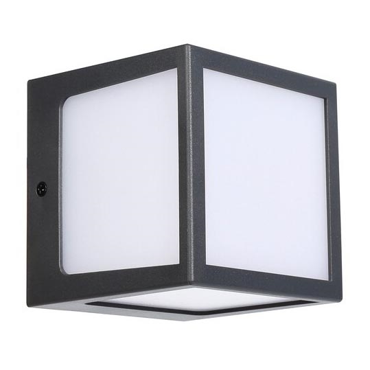 Rabalux - LED vägglampa för utomhusbruk LED/10W/230V IP54 antracit