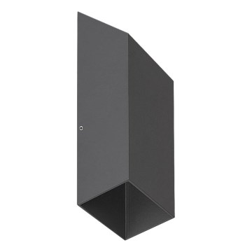 Rabalux - LED vägglampa för utomhusbruk LED/10W/230V IP54 antracit