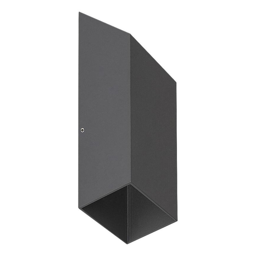 Rabalux - LED vägglampa för utomhusbruk LED/10W/230V IP54 antracit