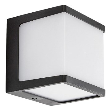 Rabalux - LED vägglampa för utomhusbruk LED/10W/230V IP54 svart