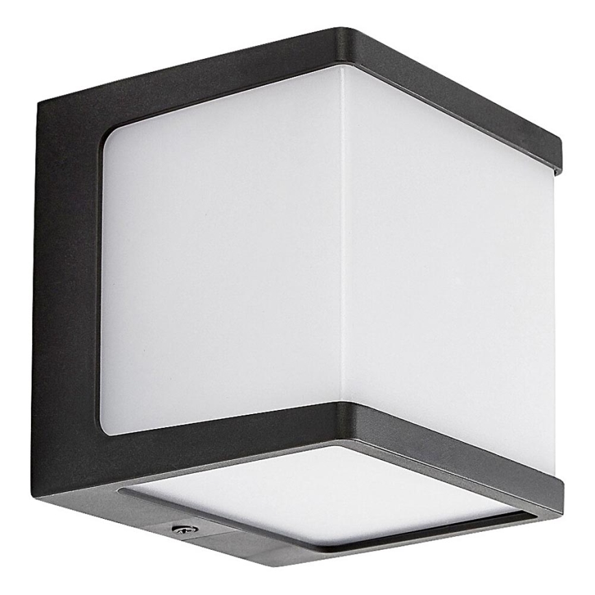 Rabalux - LED vägglampa för utomhusbruk LED/10W/230V IP54 svart
