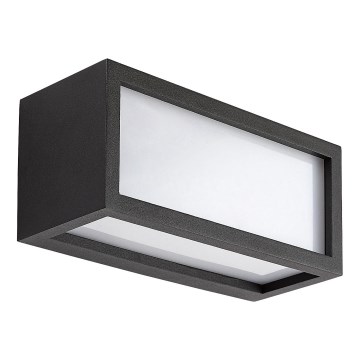Rabalux - LED vägglampa för utomhusbruk LED/10W/230V IP54 svart